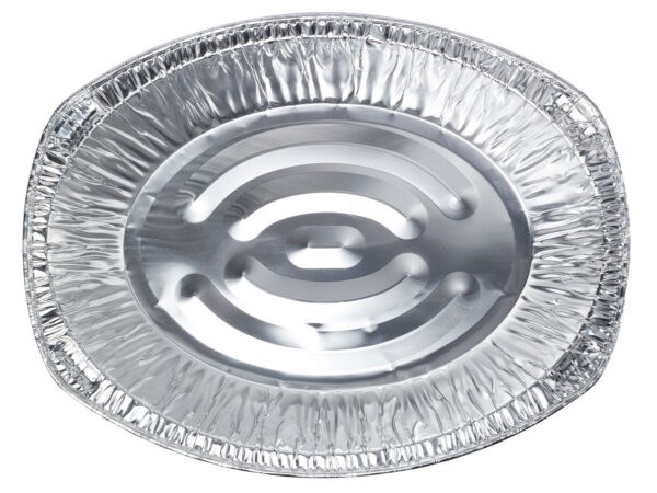 Oval Roaster Size: 450 x 300 x 70mm